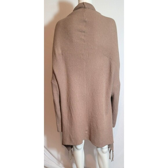 Umgee Oversized Fringe Sweater - Size S - Picture 4 of 9